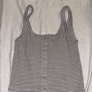 Crop top tank